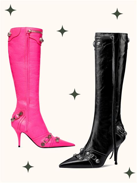balenciaga boot dupe
